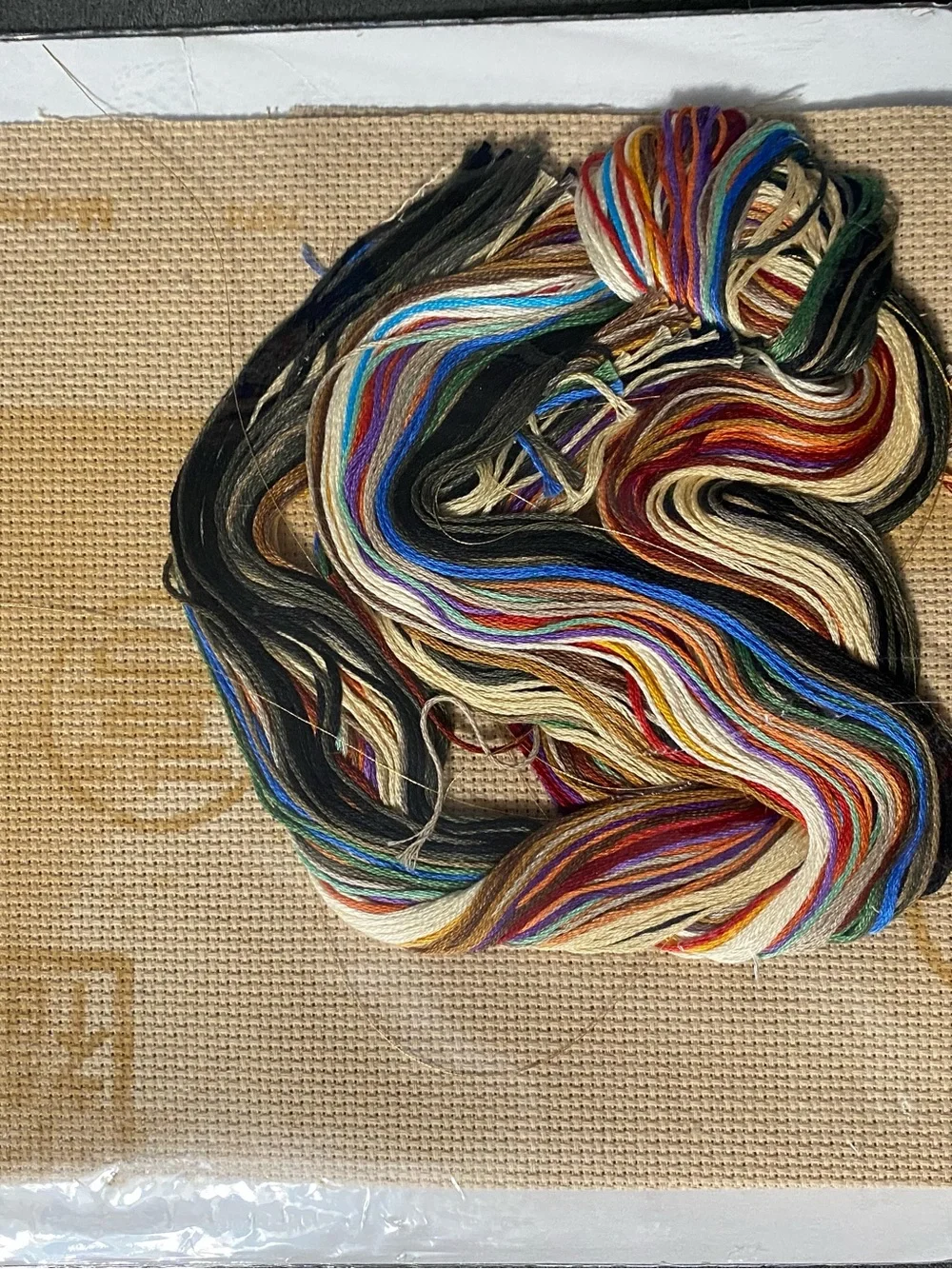 Creative accents cross stitch
